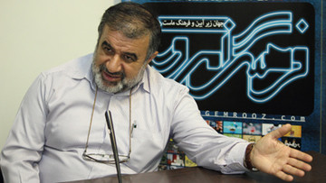 نفر بعد از گلشنی نگاه عمیقی نداشت! مظفر نامدار