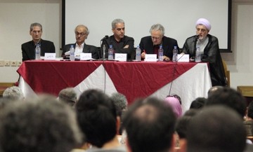 ما گلادياتور نيستيم!
 نشست طباطبایی