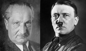 خیانت به فلسفه هایدگر