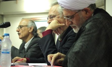 در هجوم شاگردان نشست طباطبایی