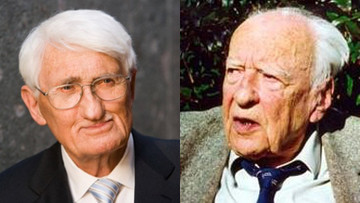 نزاع تفسیری و انتقادی  گادامر-هابرماس