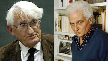 ملاحظاتی در باب دریدا و هابرماس دریدا-هابرماس