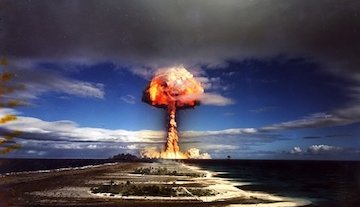 انفجار اتمی