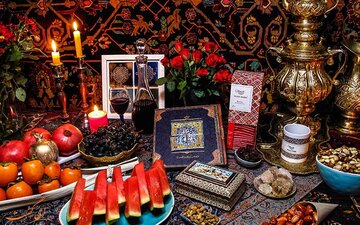 از خاستگاه جشن یلدا(چله) تا معنا- کارکرد آن شب یلدا