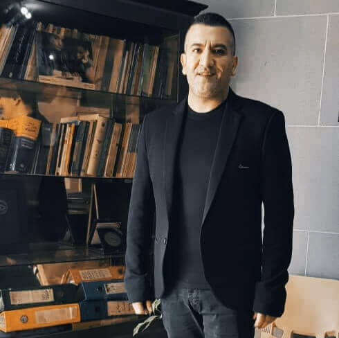 مدیر و موسس خانه تاب آوری ایرانیان