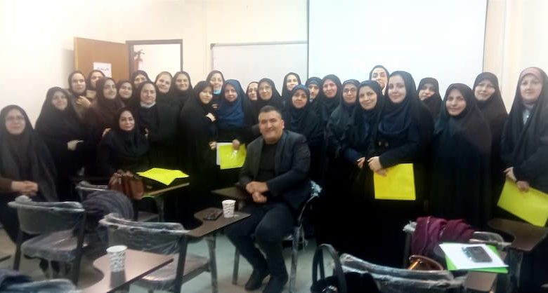 مدیر و موسس خانه تاب آوری ایرانیان