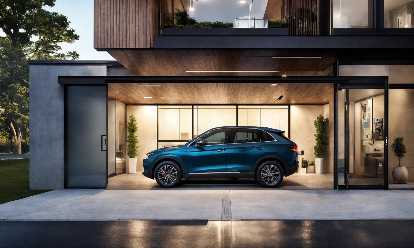 بهترین درب اتوماتیک پارکینگ متناسب با نیاز شما