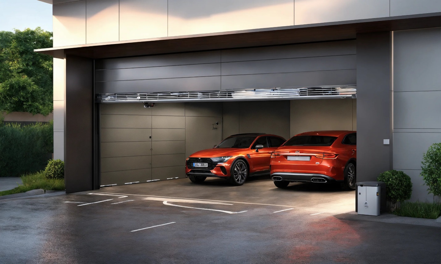 بهترین درب اتوماتیک پارکینگ متناسب با نیاز شما