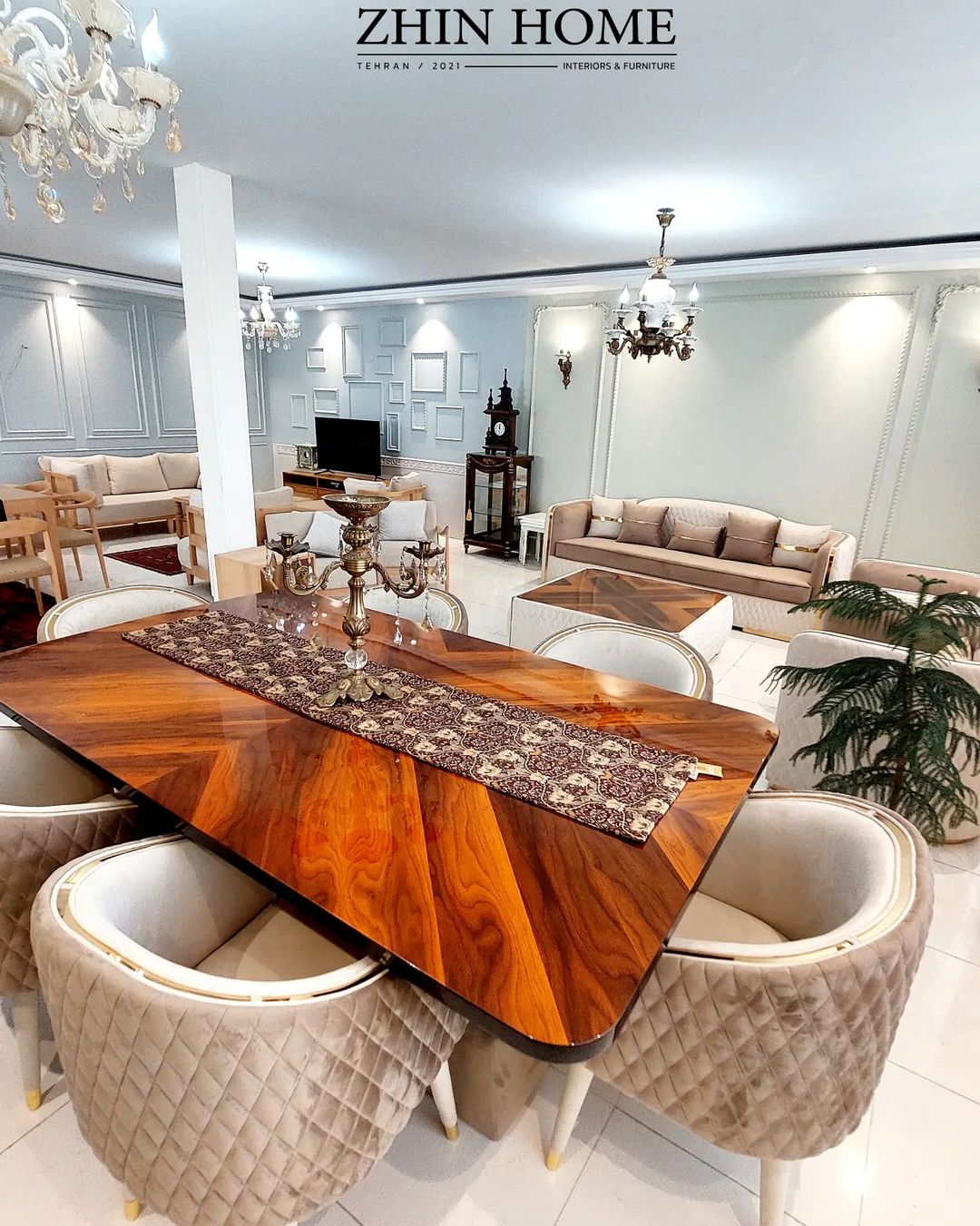 خرید مستقیم مبل از تولیدی یافت آباد با ژین هوم