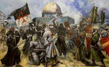 تئوری جنگ در ابتدای مسیحیت و اسلام جنگ